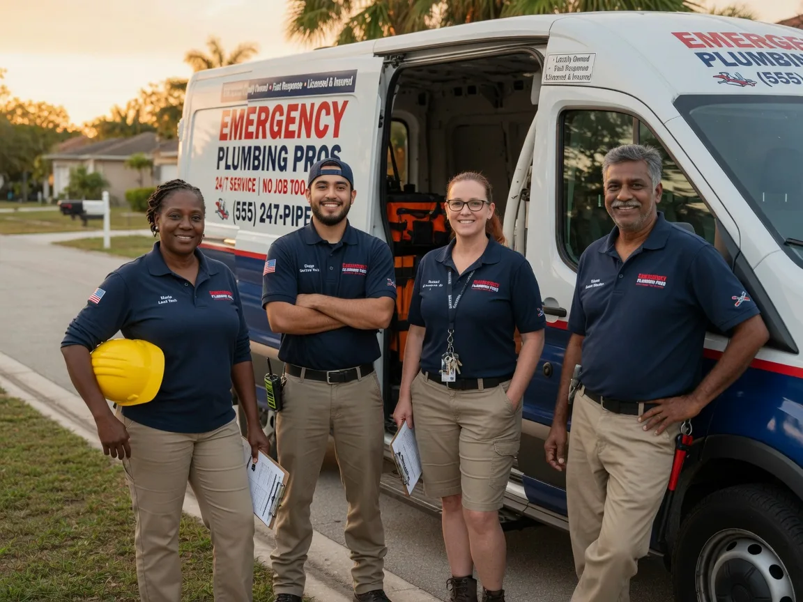 Emergency Plumber company in Woodsboro, MD